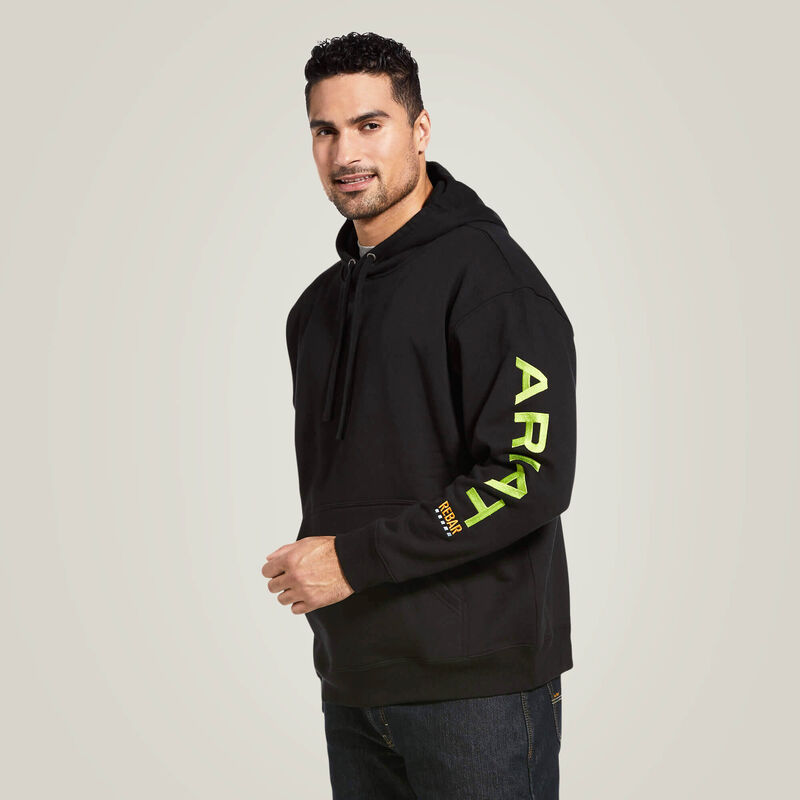 Men's Ariat Rebar Graphic Hoodie