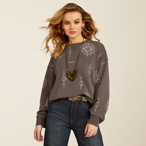 Ariat Women's Outlaw Oversized Sweatshirt