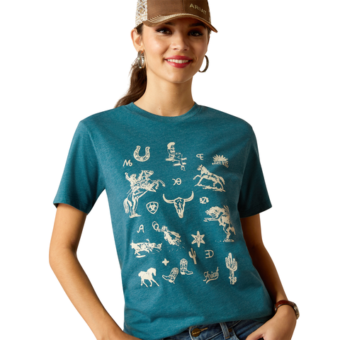 Ariat Women's Sketch Pad T-Shirt