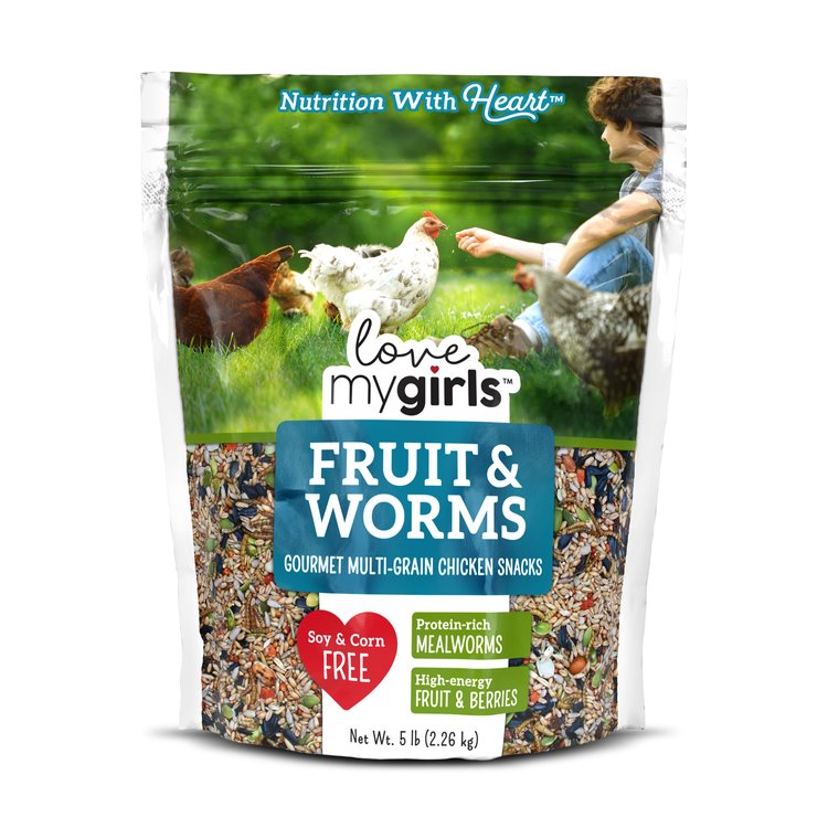 Love My Girls Fruit & Worms 5#