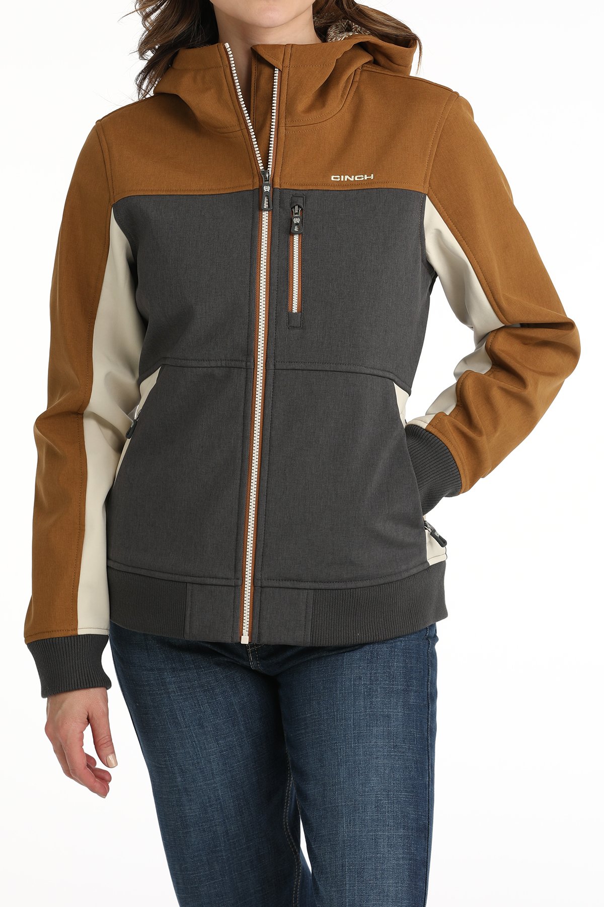 Cinch Women's Bonded Hooded Jacket