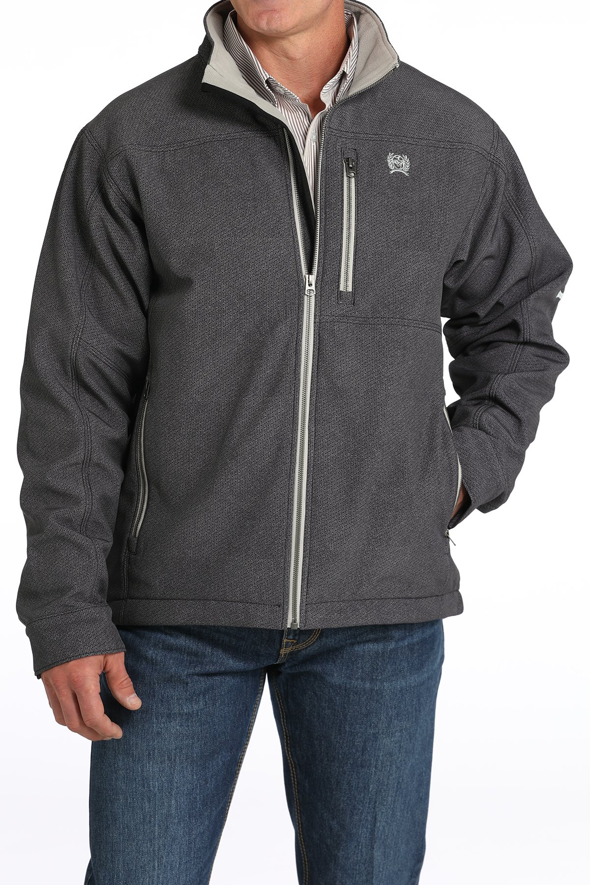 Cinch Men's Concealed Carry Bonded Jacket