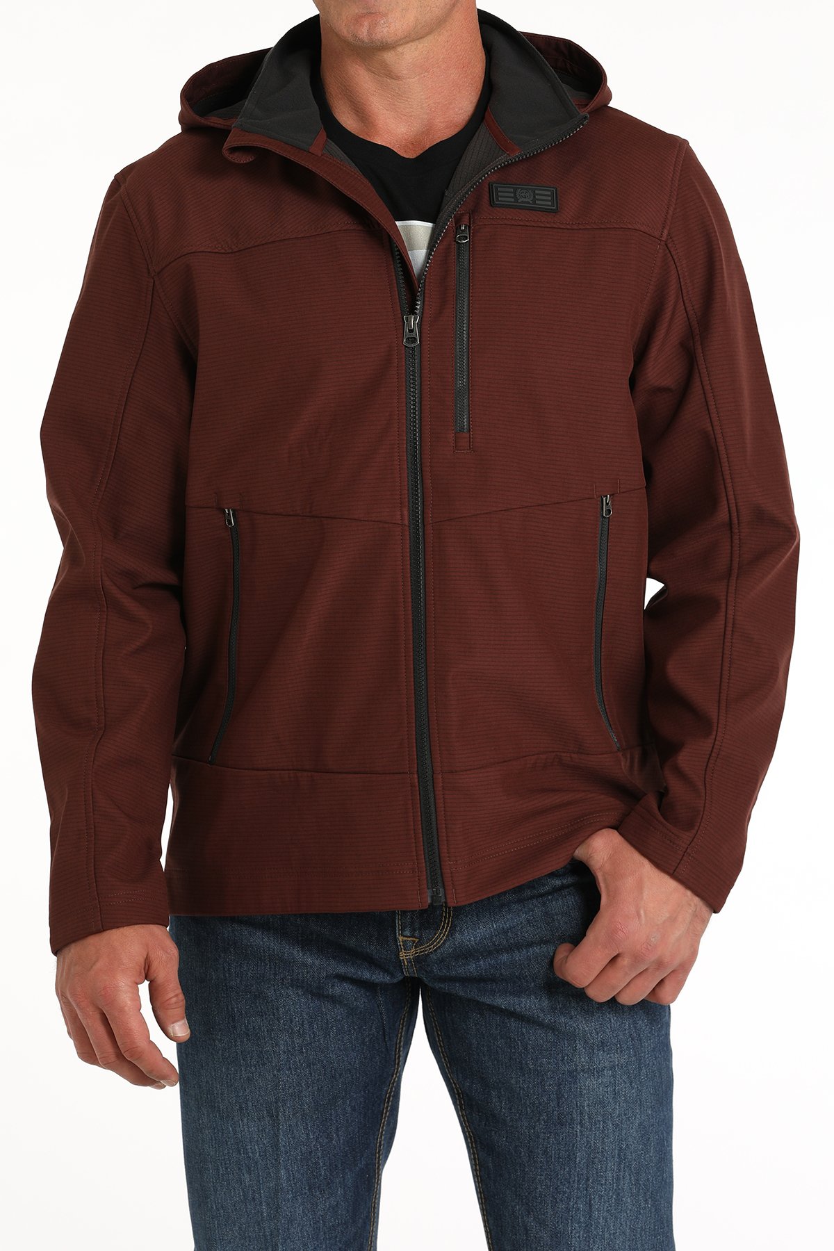 Cinch Men's Bonded Hooded Jacket