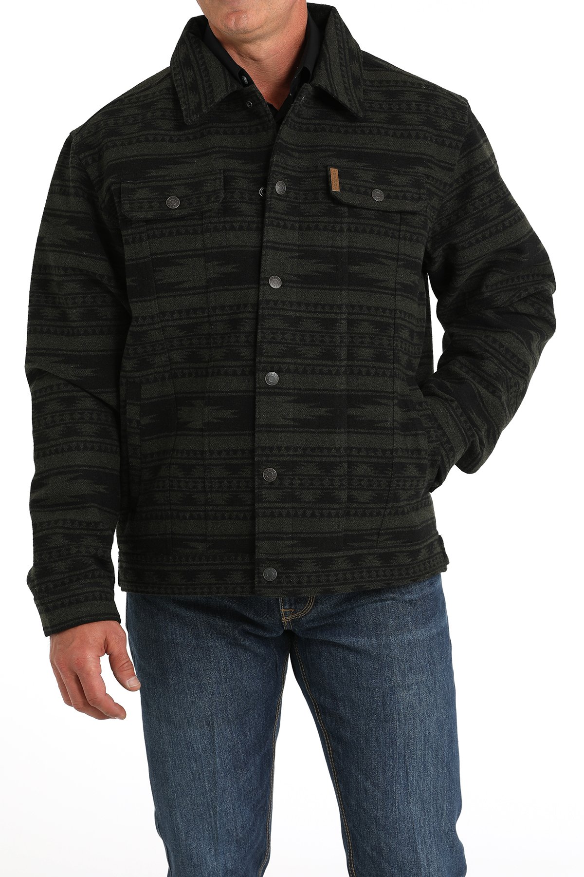 Cinch Men's Wooly Trucker Jacket