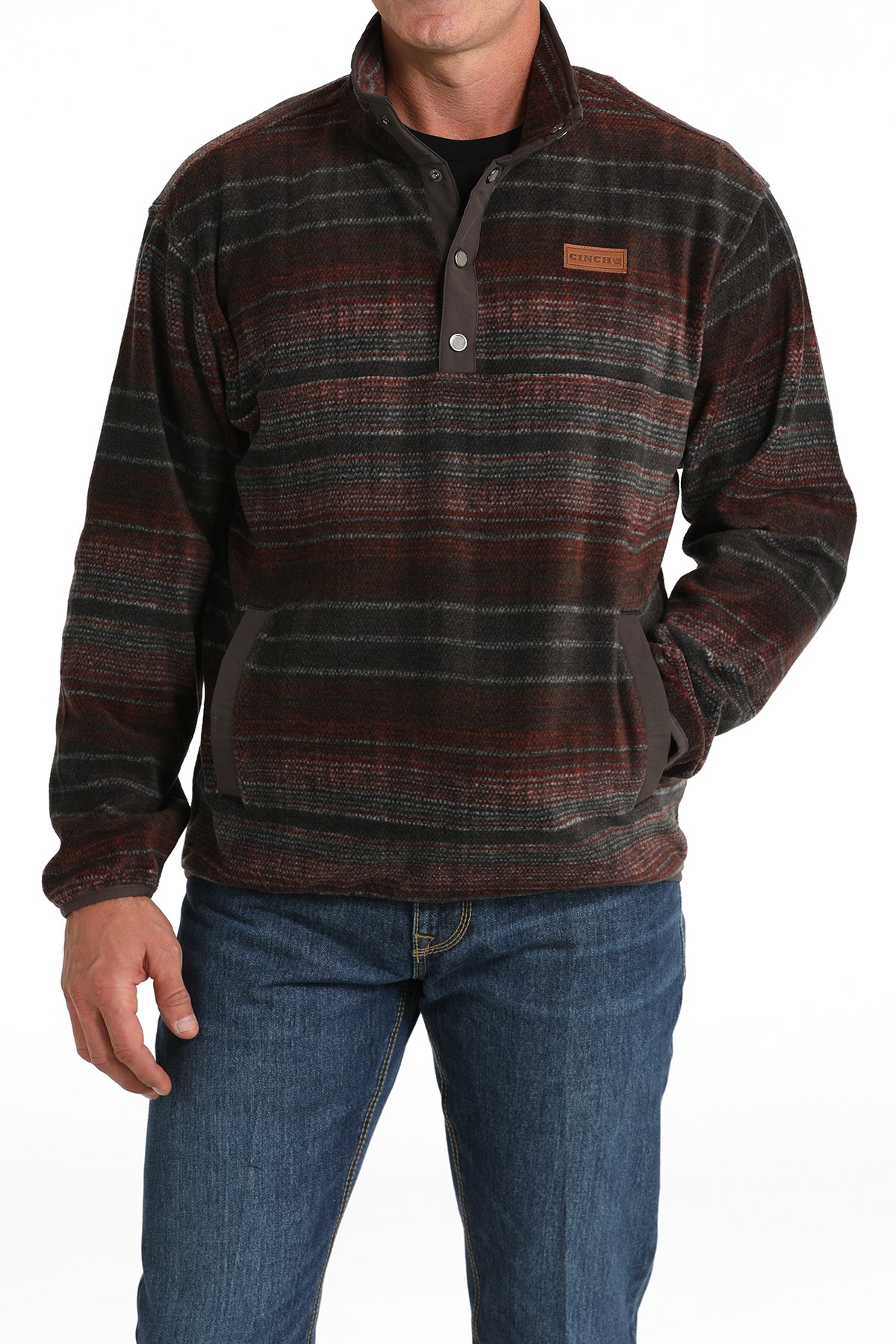 Cinch Men's Fleece Pullover