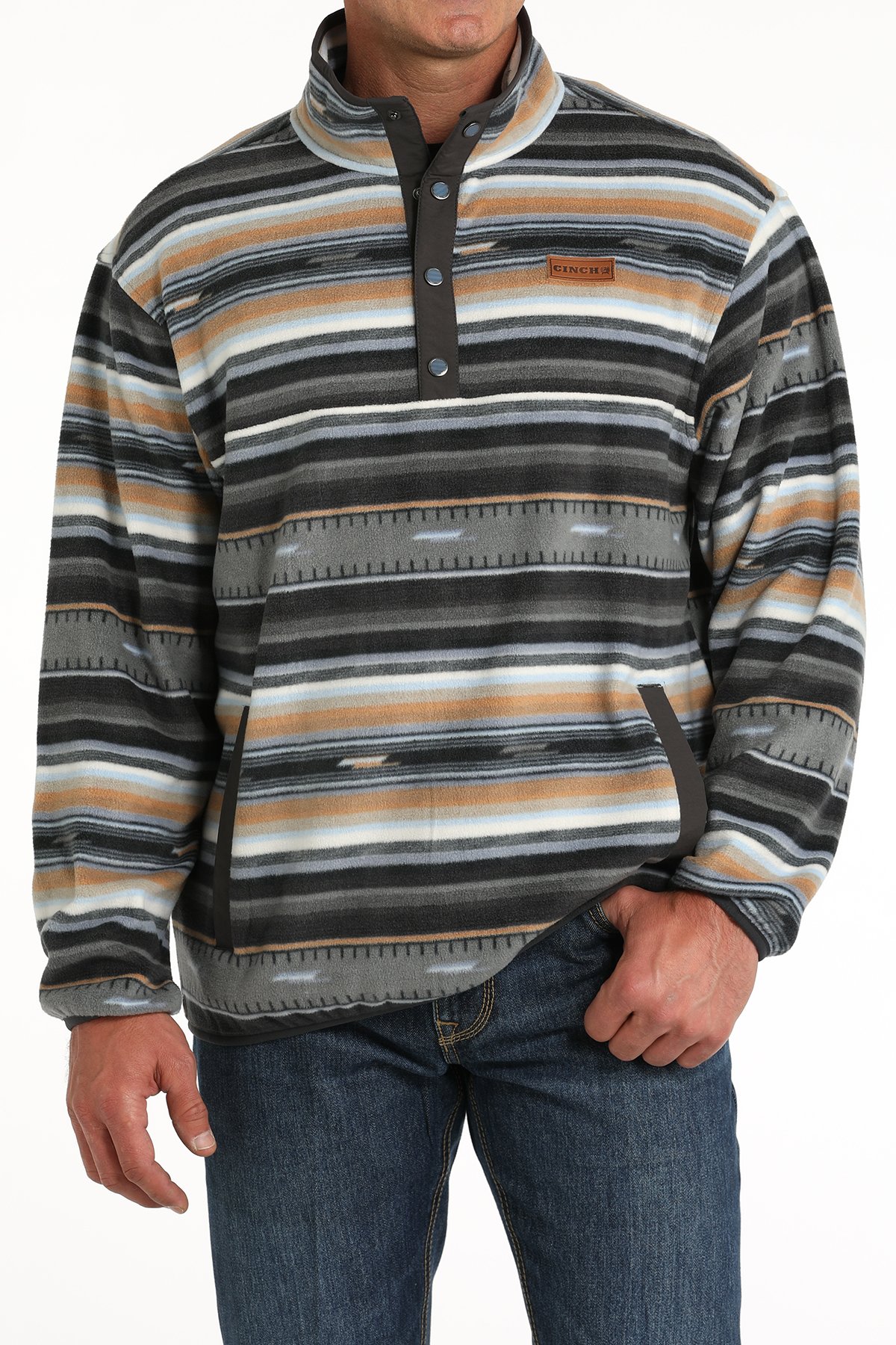 Cinch Men's Fleece Pullover