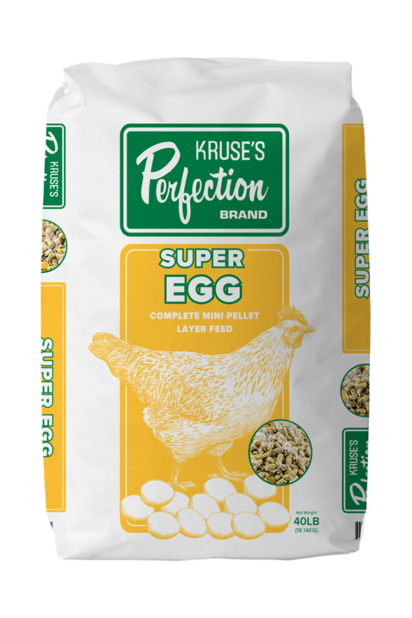 KRUSE'S PERFECTION SUPER EGG COMPLETE, 40LB
