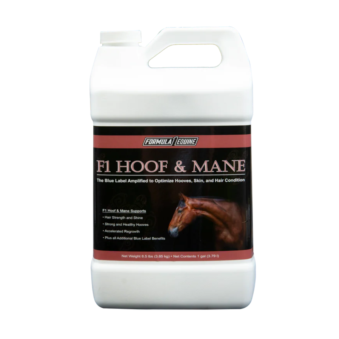 Formula 1 Hoof and Mane Gallon