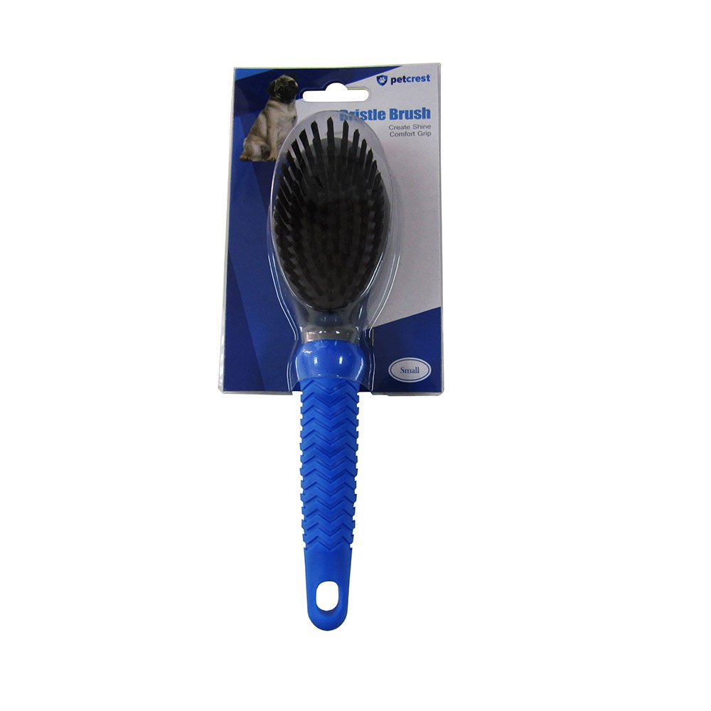 Pet Crest Dog Bristle Brush Small