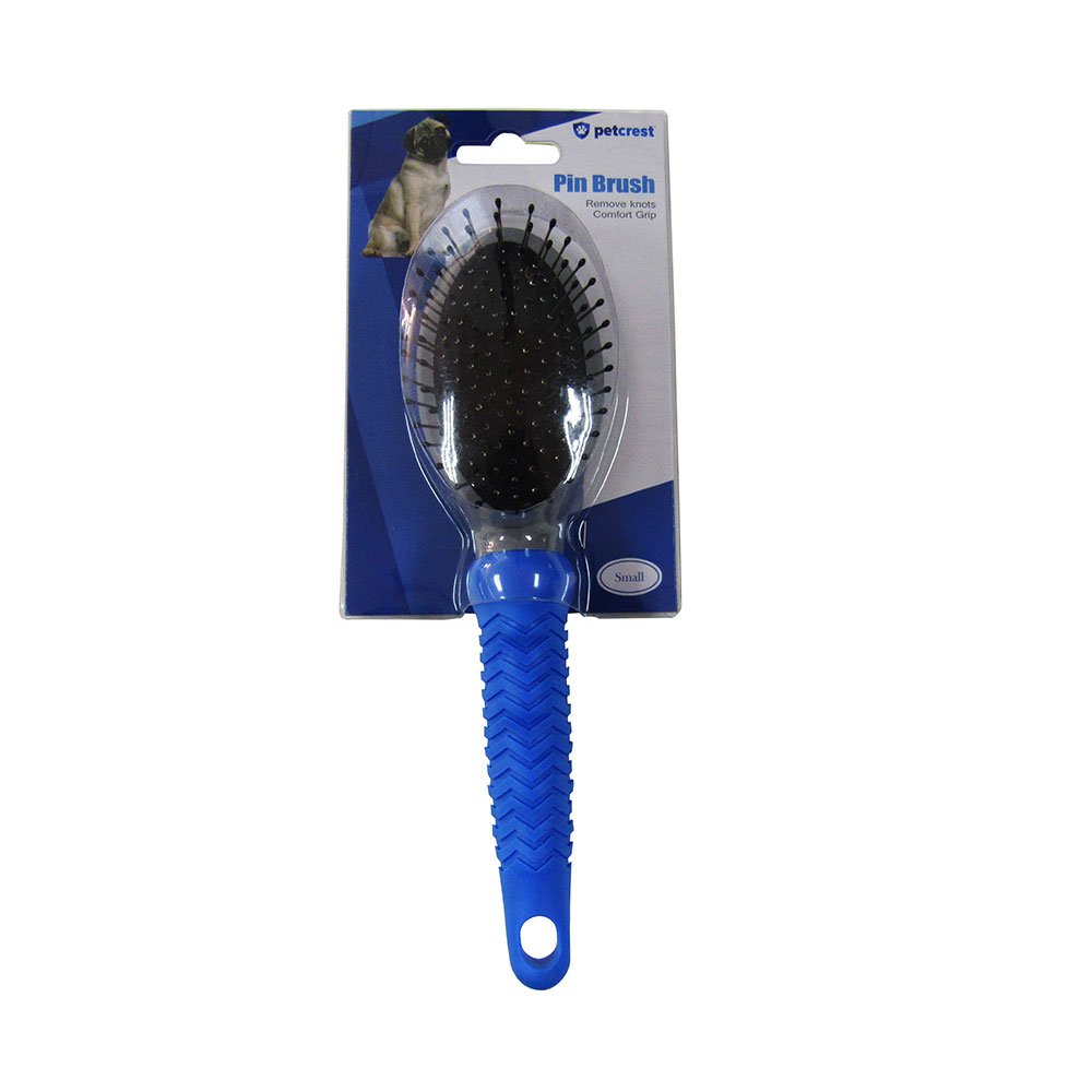 Pet Crest Dog Pin Brush Small