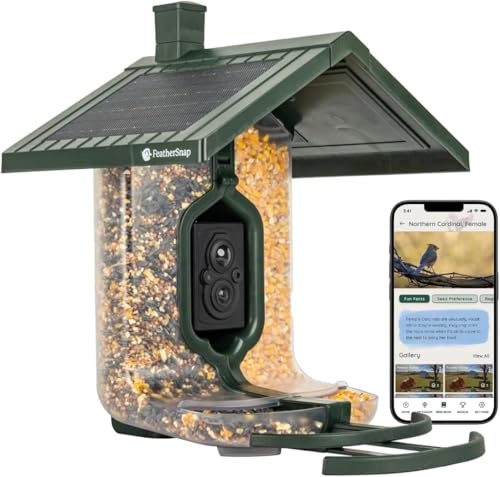 Feather Snap Scout Bird Feeder