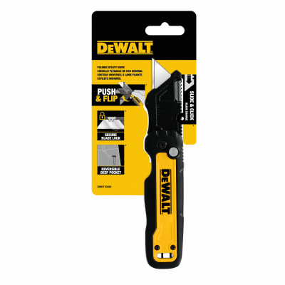 PUSH & FLIP UTILITY KNIFE