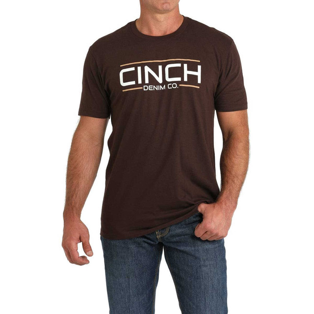 CINCH MEN'S DENIM CO. TSHIRT