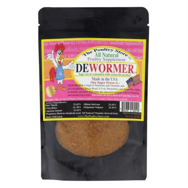 TPS Poultry Dewormer 5oz