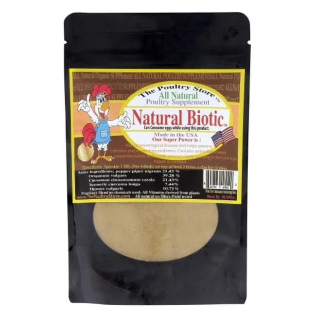 TPS Natural Poultry Biotic 5oz