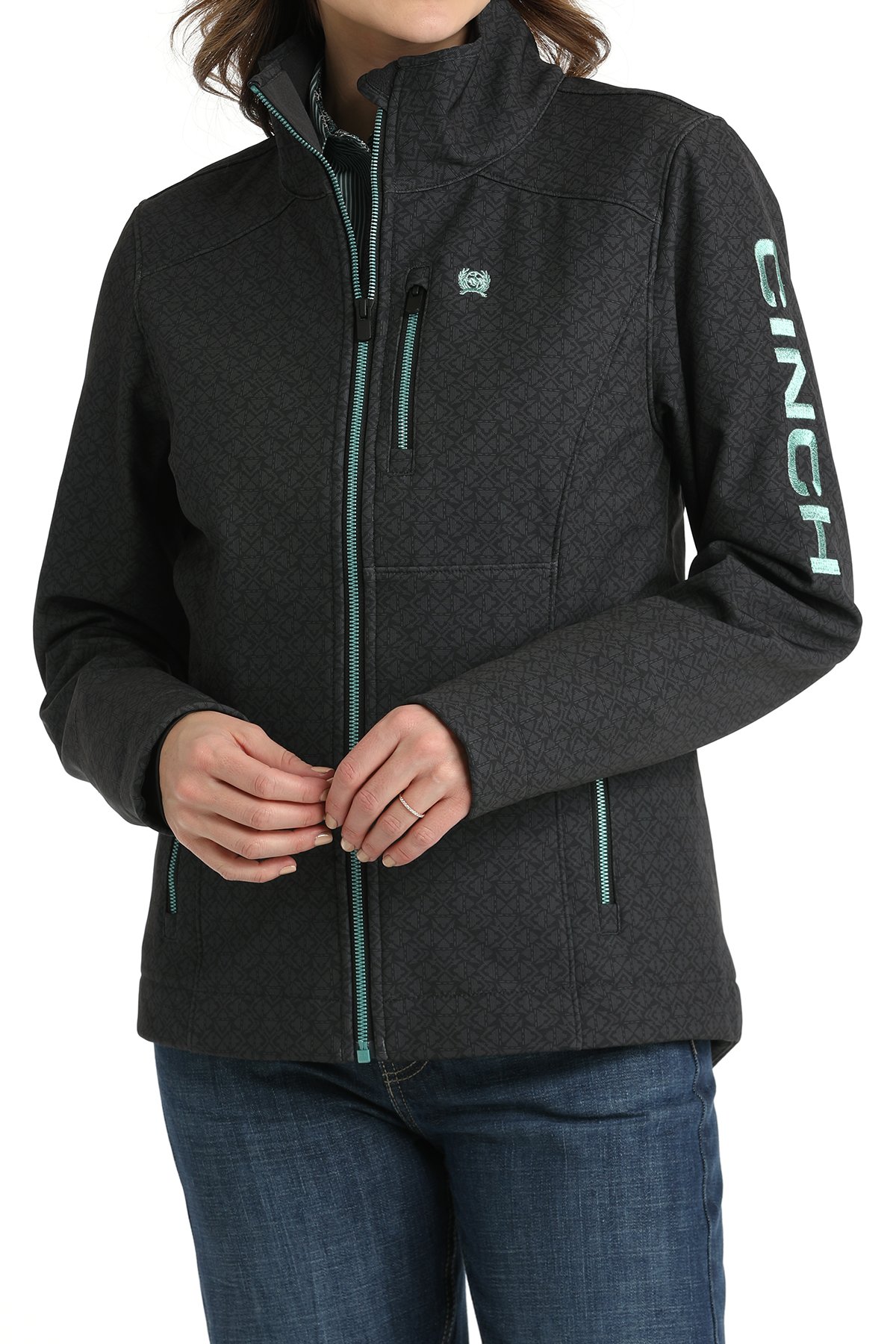 Cinch Ladies Concealed Carry Bonded Jacket