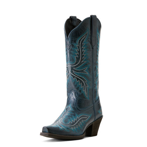 Ariat Women's Round Up Collins Western Boot, Blue