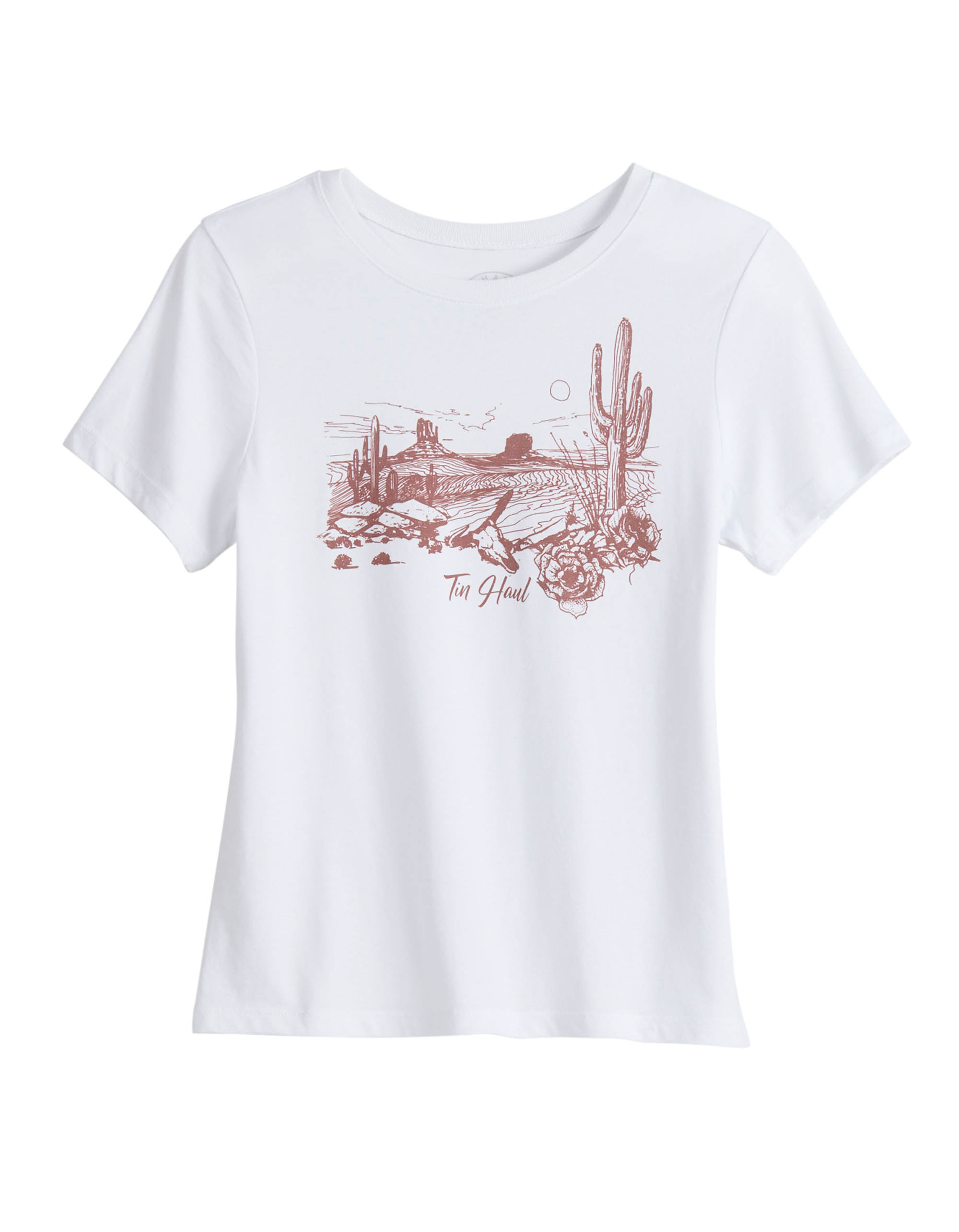 Tin Haul Women's Descert Scene Tshirt