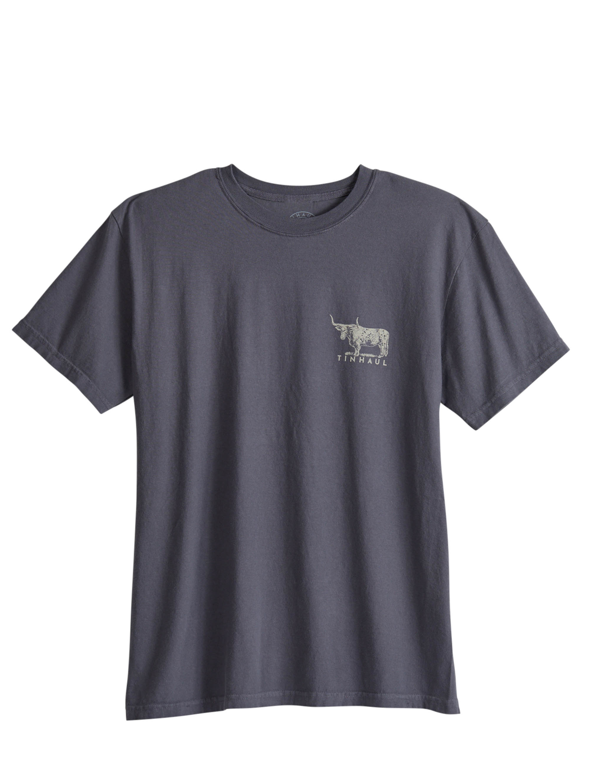 Tin Haul Men's Western Supply Bull Tshirt