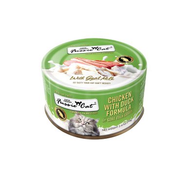 Fussie Cat Ch/Duck Goat Milk 2oz