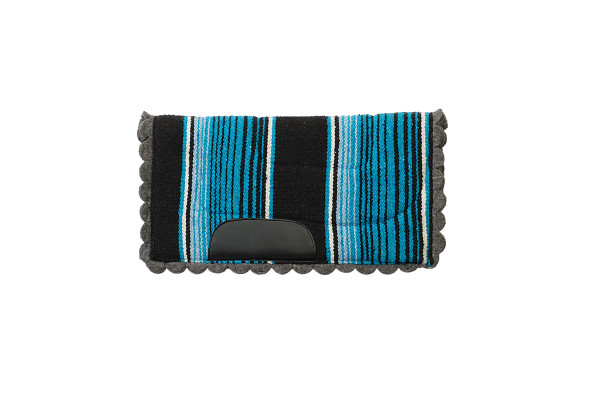 Weaver Scalloped Pony Navajo Saddle Pad