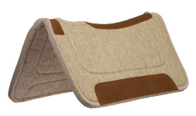 Weaver Contoured Jute Wool Blend Felt Saddle Pad 30" x 30"