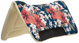 Weaver Contoured Printed Polyester Saddle Pad 30" x 30"