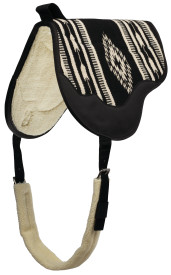WOOL TOP BAREBACK PAD