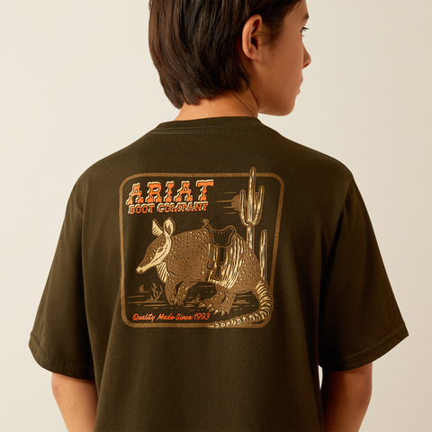 Ariat Youth Armadillo on a Half Shell T-shirt