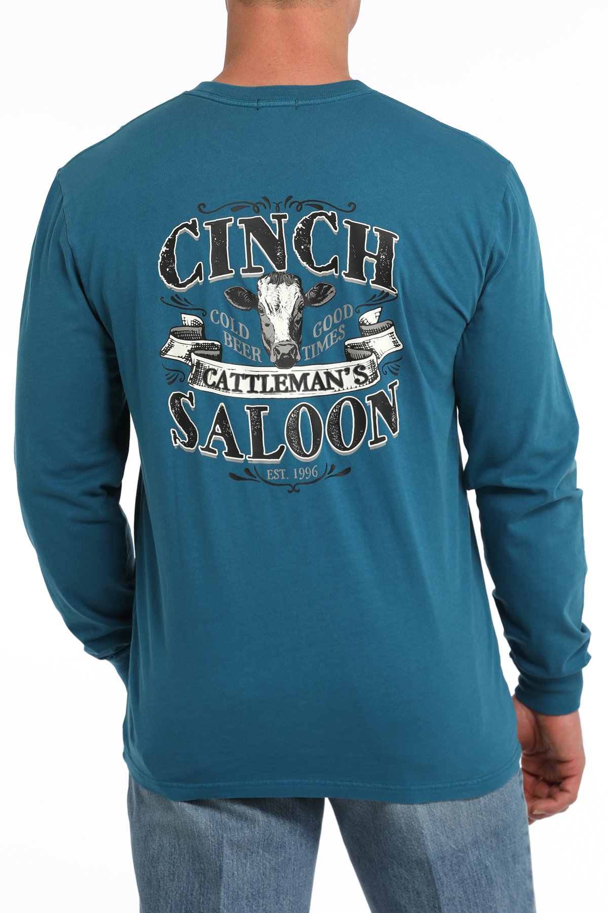 Cinch Men's Saloon T-Shirt