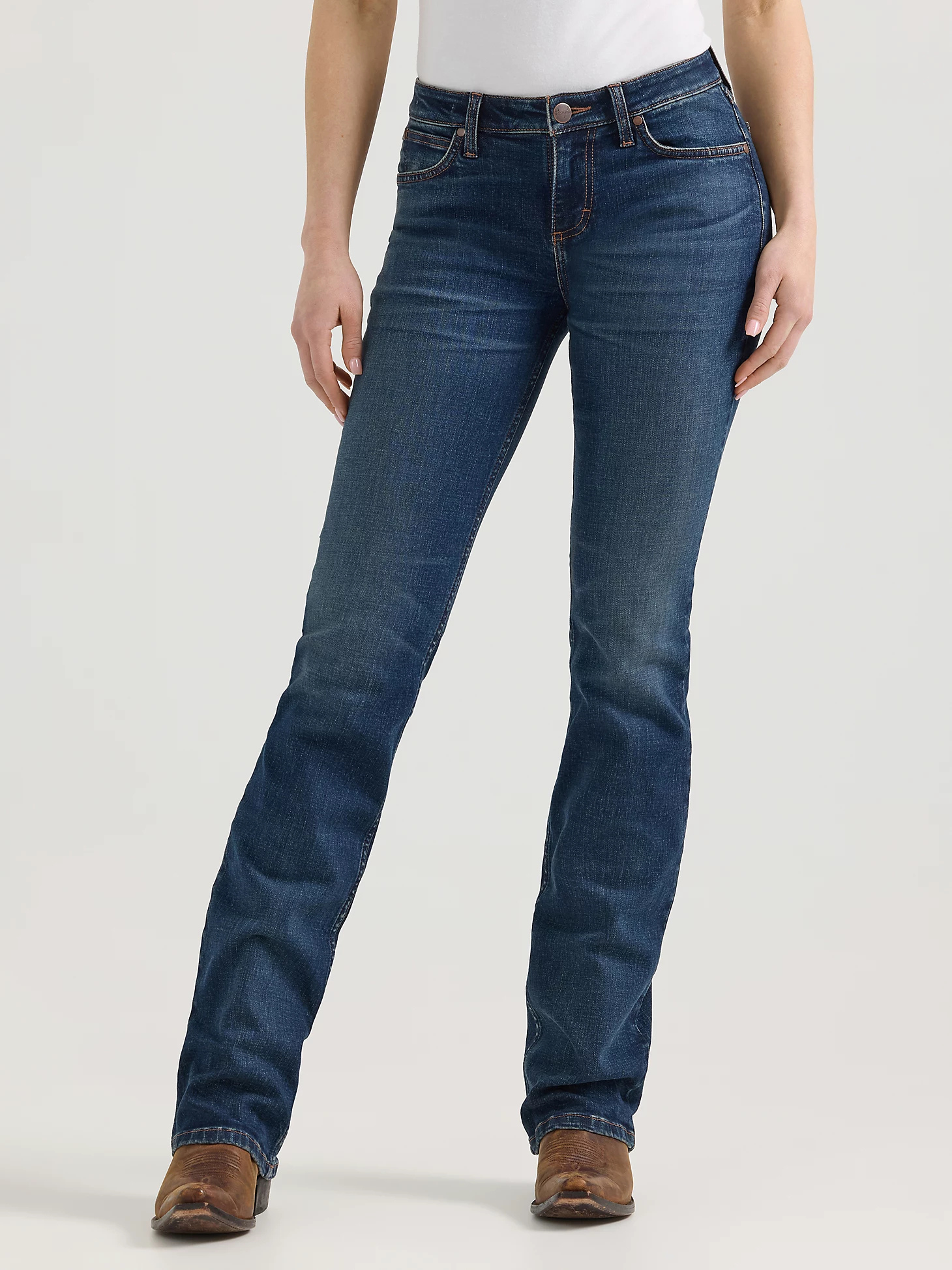 Wrangler Women's Retro Mae Bootcut Jean - Mid Rise