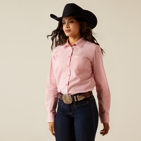 ARIAT WOMEN'S KIRBY STRETCH SHIRT