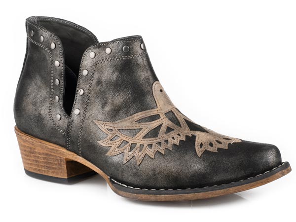 Roper Women's Ava Wings Snip Toe Western Boot