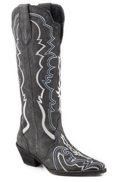 Roper Women's Phoebe 16" Snip Toe Western Boot