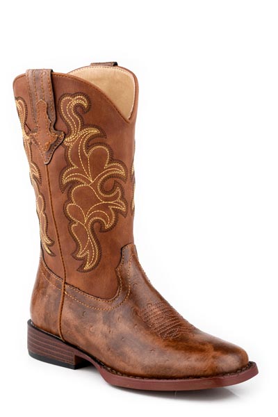 Roper Boys Little Kids Quill Western Boot