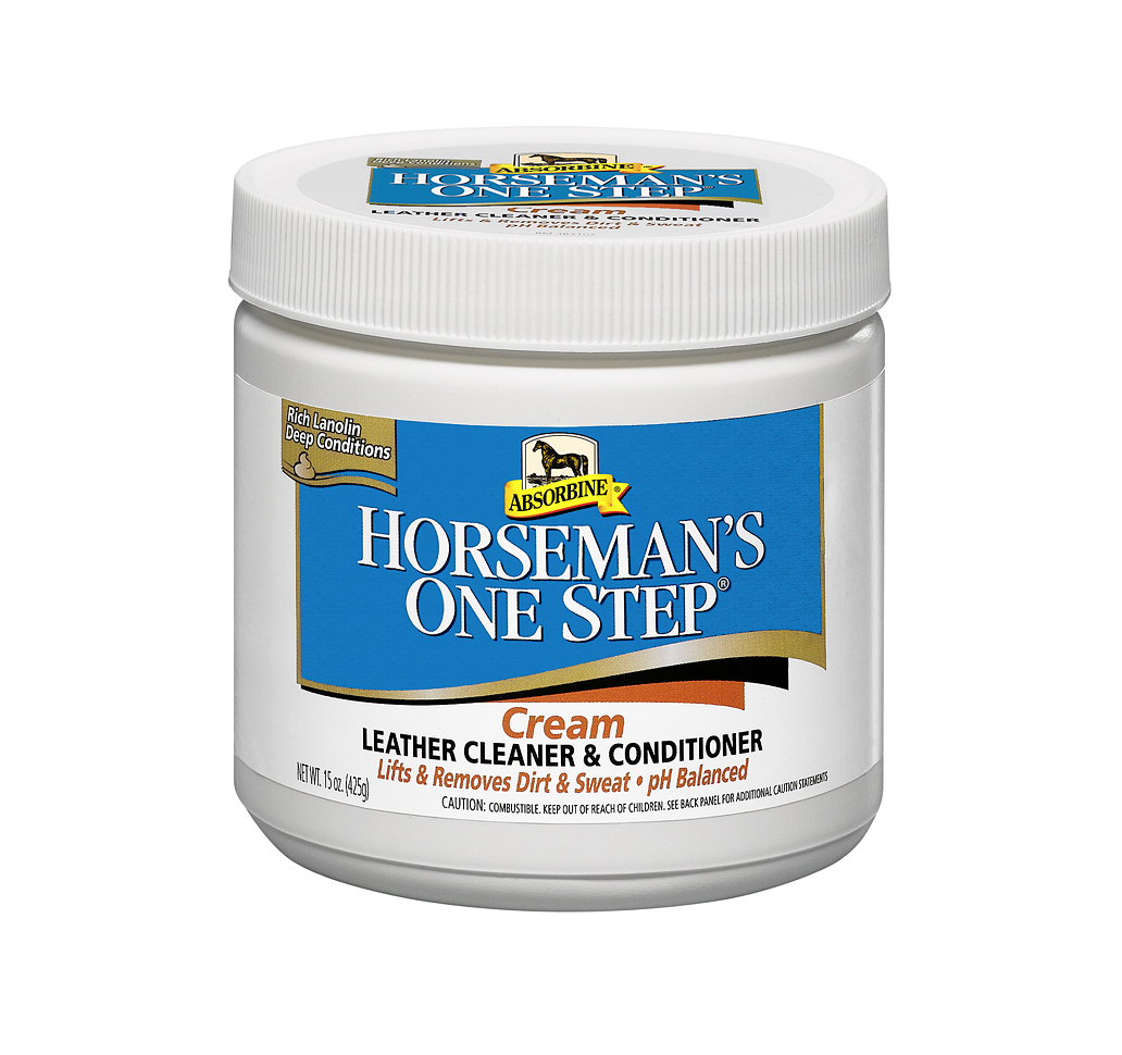 Horsemans 1 Step Leather Cleaner 15oz