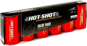 Hot Shot Battery "C" Alkaline  6 Pack