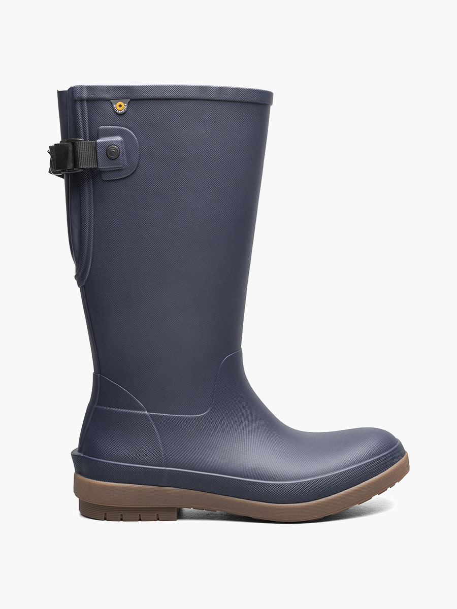 BOGS WOMEN'S AMANDA II TALL RUBBER BOOT - NAVY