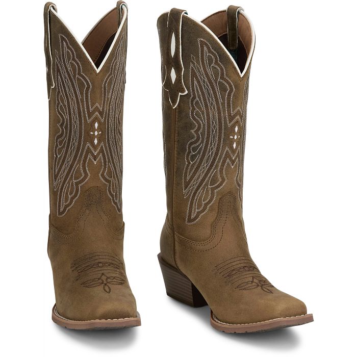 Justin Boot Women's Rae 12" Western Boot