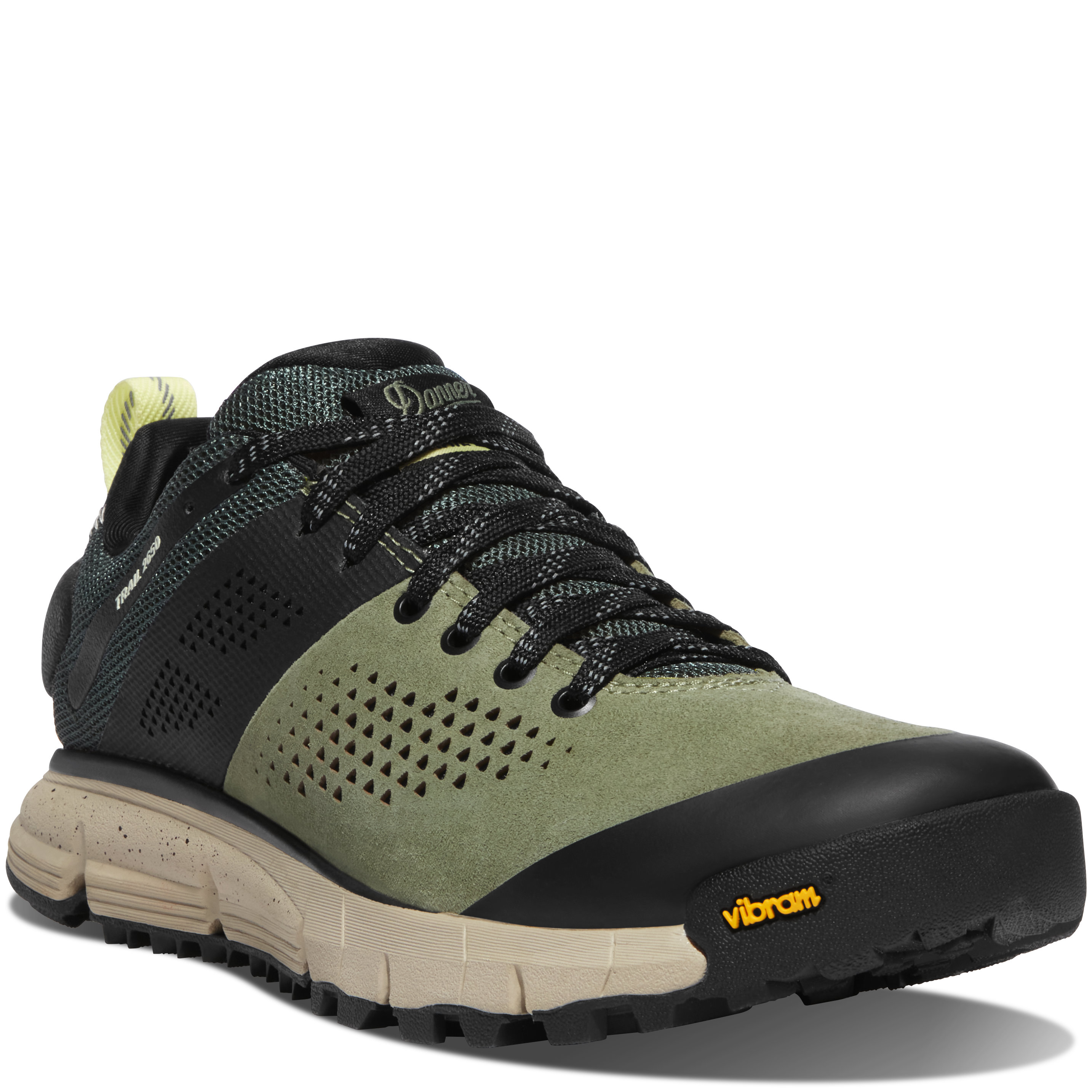 Danner Women's Trail 2650 Hiking Shoe - Green/Jet Black