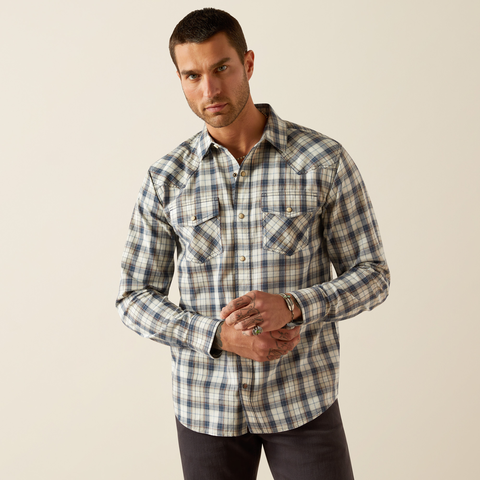 ARIAT MEN'S HAMPTON RETRO FIT SHIRT