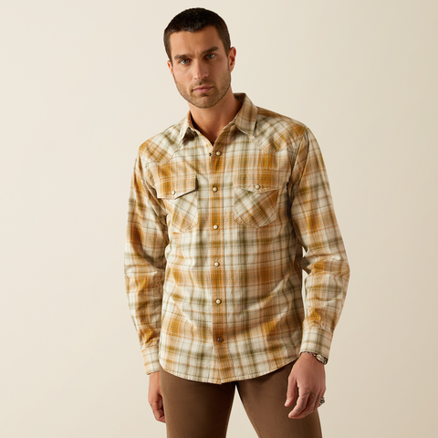 Ariat Men's Halston Retro Fit Shirt