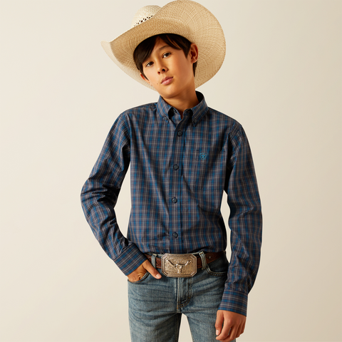 Ariat Youth Pro Series Joaquin Shirt