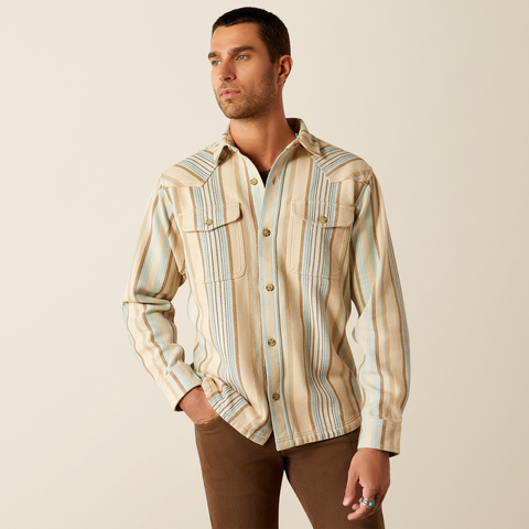 ARIAT MEN'S HARTLEY RETRO FIT SHIRT