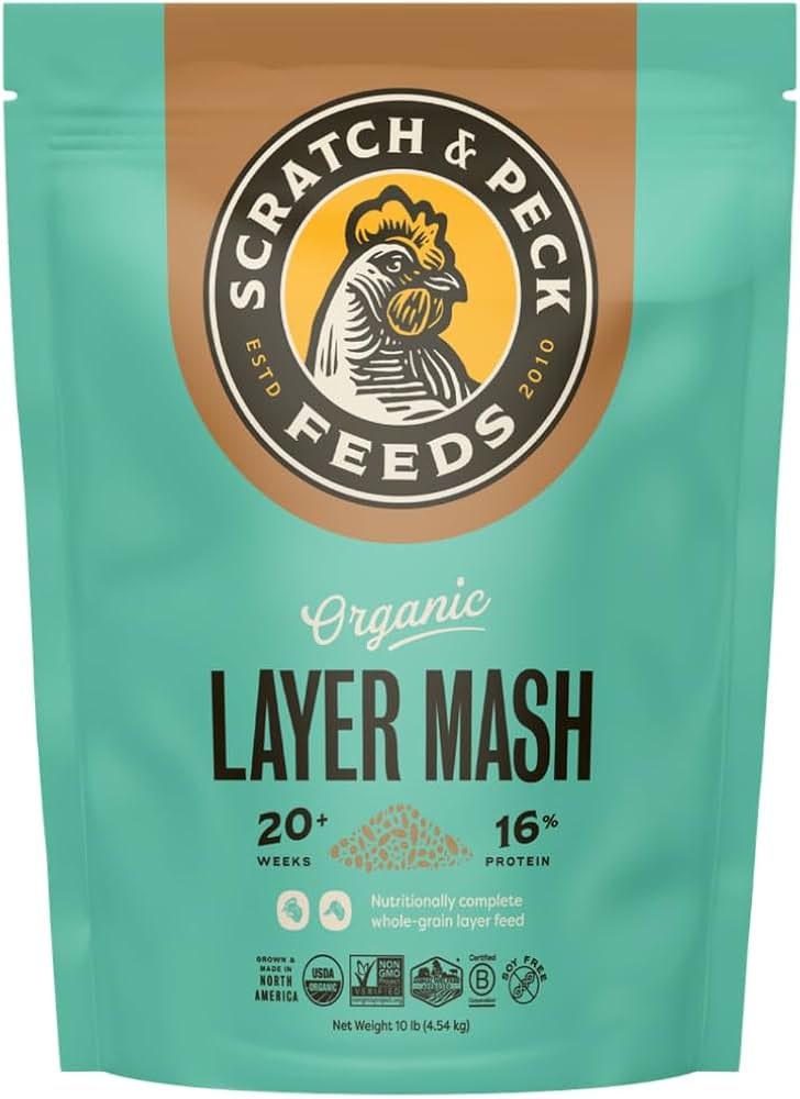 SCRATCH & PECK LAYER MASH 10#