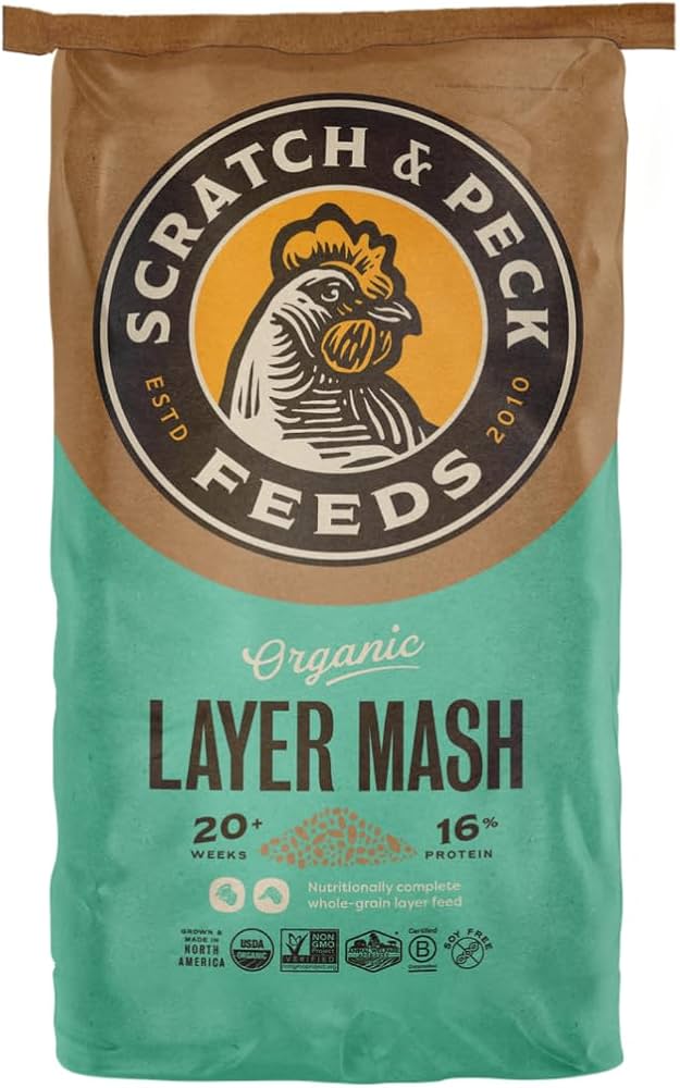 SCRATCH & PECK LAYER MASH 40#
