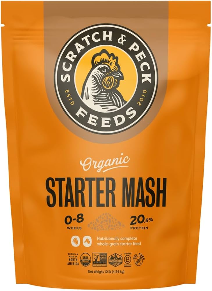 SCRATCH & PECK CHICK STARTER 10#