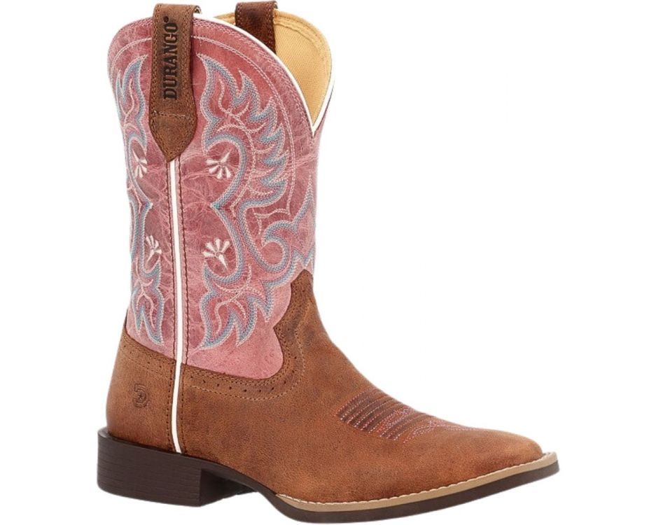 Durango Women's Westward Western Pink Boot