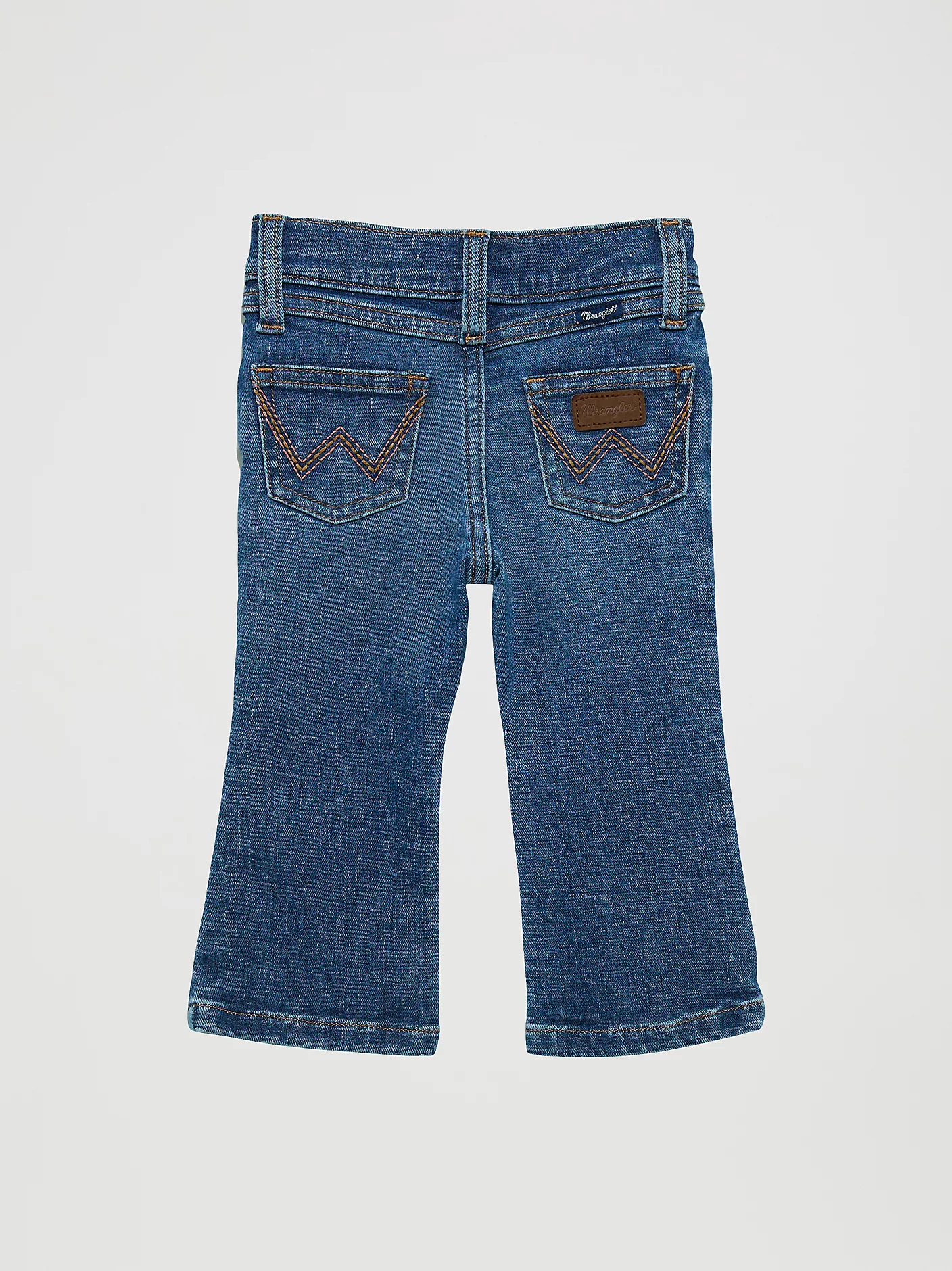 Wrangler Little Girl's W Stitched Bootcut Jean