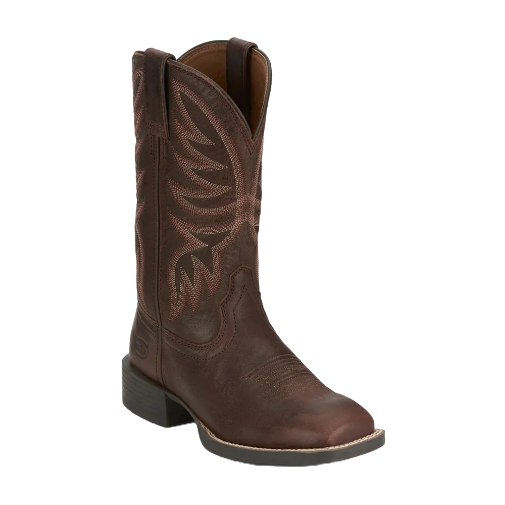 Justin Boots Women's Demeter Boot - Spicy Brown Water Buffalo